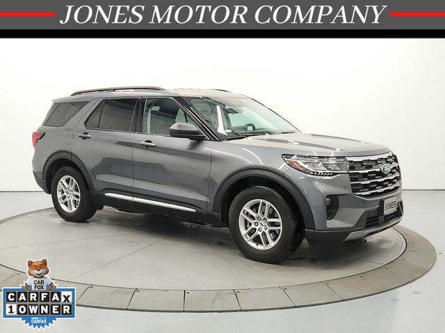 Gray Metallic 2025 Ford Explorer Active RWD SUV / Crossover Rear-Wheel Drive Automatic