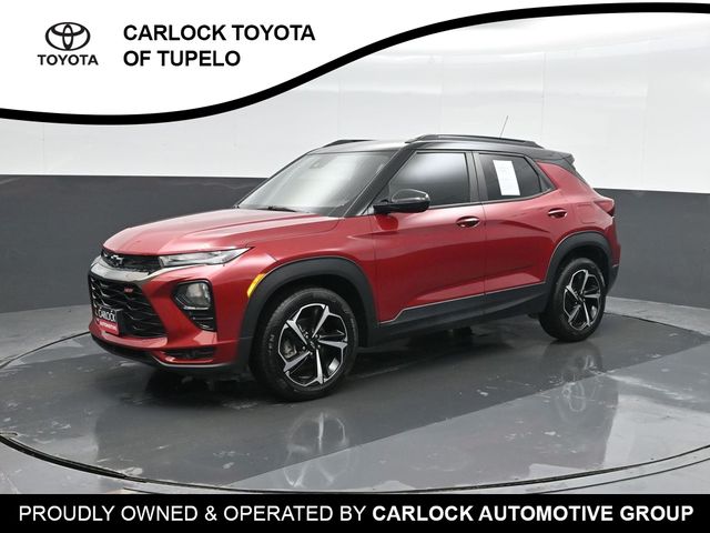 Scarlet Red Metallic 2021 Chevrolet Trailblazer RS FWD SUV / Crossover Front-Wheel Drive Continuously Variable Transmission