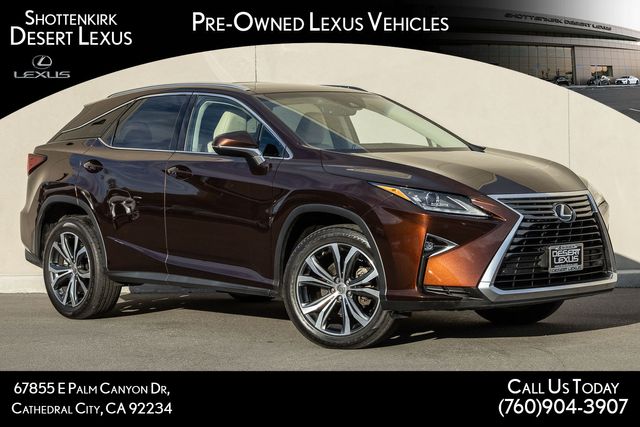 2017 Lexus RX 350's photo