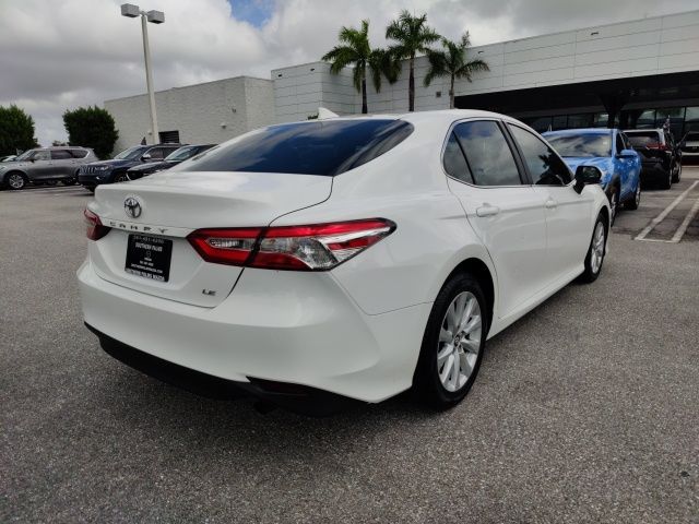 2019 Toyota Camry LE 8