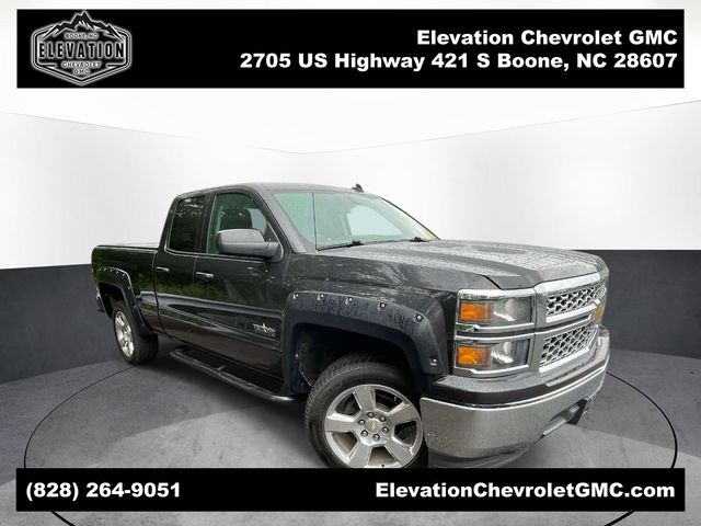 2014 Chevrolet Silverado 1500 LT Double Cab RWD