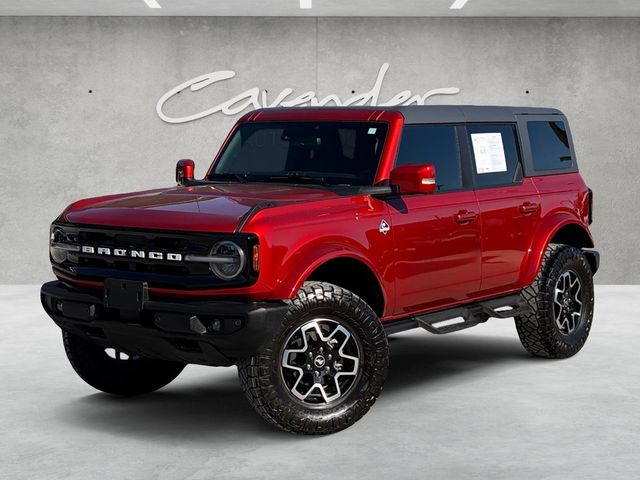 2024 Ford Bronco Outer Banks 4-Door 4WD