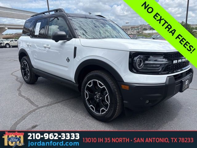 Used Car 2025 Ford Bronco Sport  Outer Banks For Sale Under $35,000 In San Antonio, Texas
