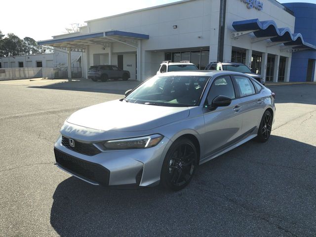 new 2026 Honda Civic Hybrid car, priced at $29,500