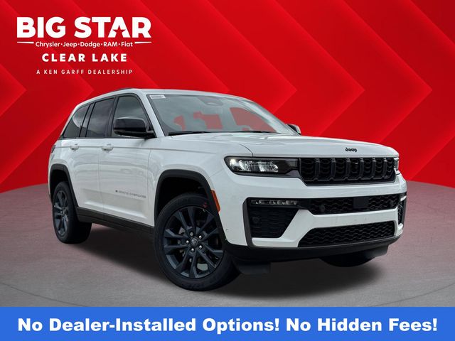 2026 Jeep Grand Cherokee  White/off-white at Bayway Chrysler Dodge Jeep Ram