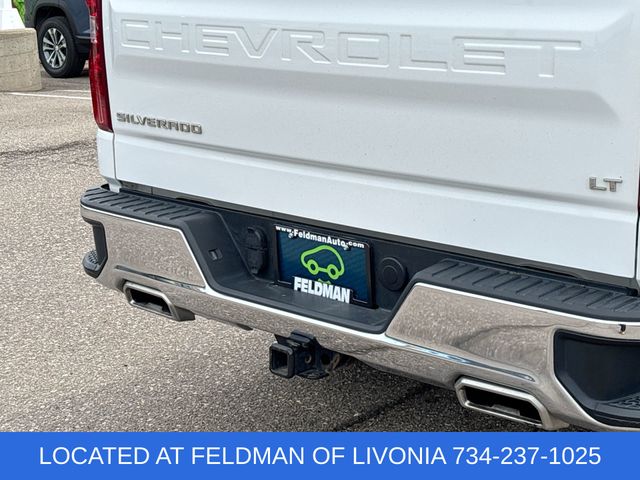 Used 2022 Chevrolet Silverado 1500 For Sale in New Hudson, MI