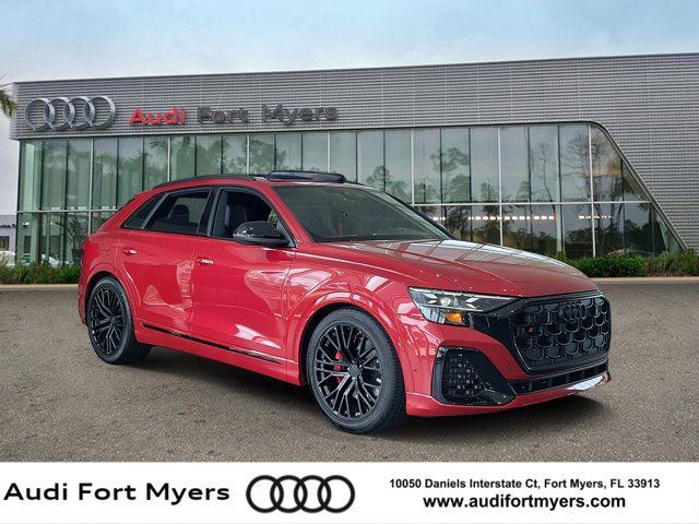 Chili Red 2026 Audi SQ8 SUV / Crossover All-Wheel Drive 8-Speed Automatic
