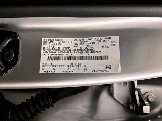 2016 Ford F-150 XLT Silver at Bob Ruth Ford