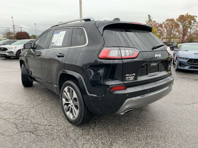 2019 Jeep Cherokee Overland 3