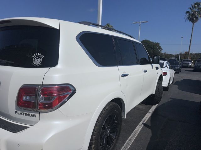 2019 Nissan Armada Platinum 7