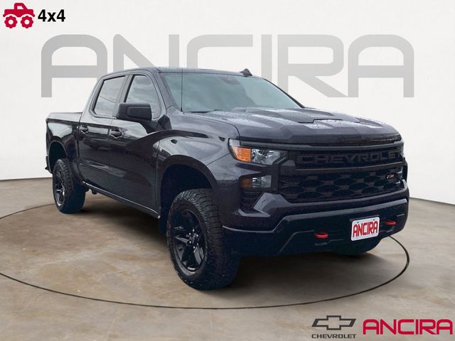Used Car 2024 Chevrolet Silverado 1500  Custom Trail Boss For Sale Under $50,000 In San Antonio, Texas