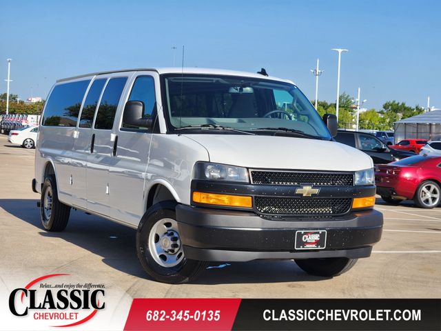 Summit White 2025 Chevrolet Express Van Rear-Wheel Drive