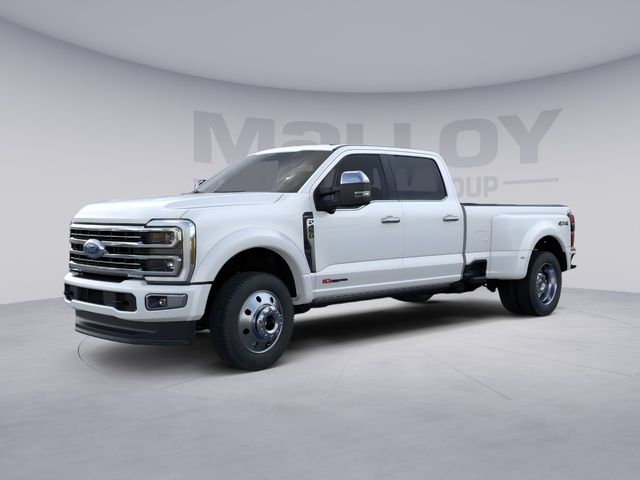 White 2026 Ford F-450 Super Duty Pickup Truck Four-Wheel Drive Automatic