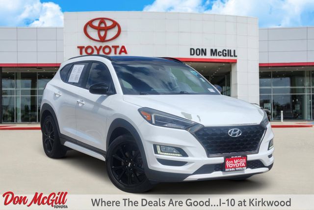 2019 Hyundai Tucson Night White at Baytown Hyundai