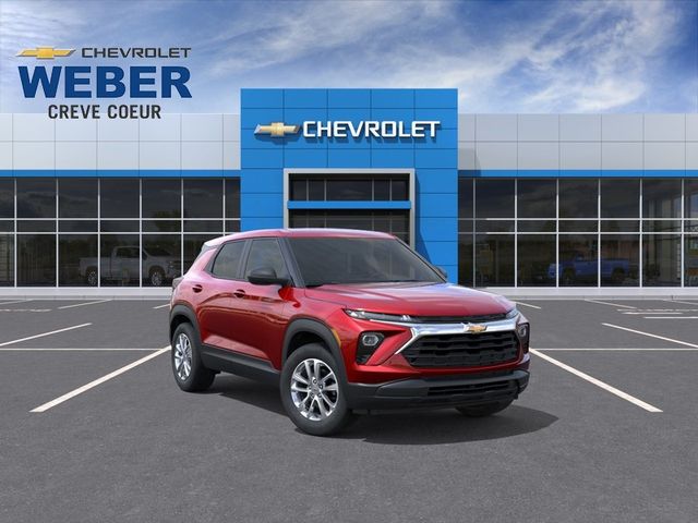 Apex Red 2026 Chevrolet Trailblazer SUV / Crossover Front-Wheel Drive Continuously Variable Transmission