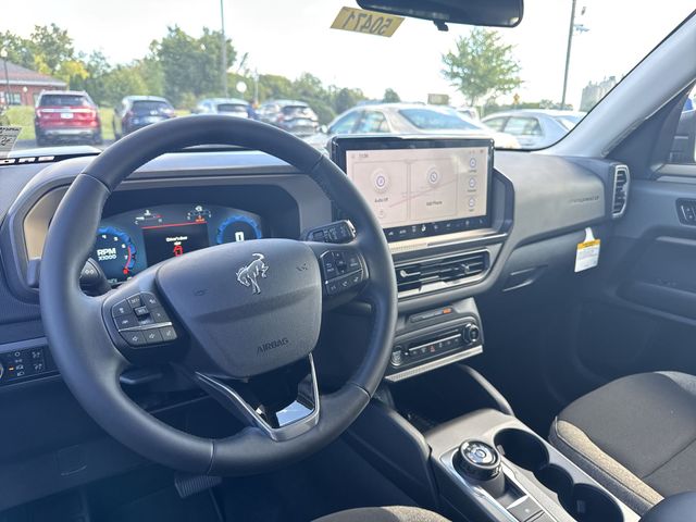 new 2025 Ford Bronco Sport car, priced at $33,504