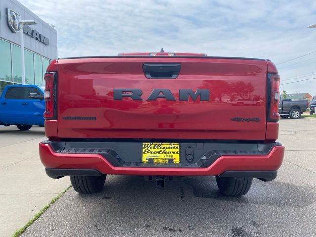 2026 Ram 1500 Big Horn/Lone Star - Molten Red exterior view 6