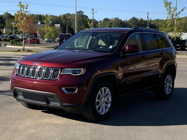 2021 Jeep Grand Cherokee Laredo E 6