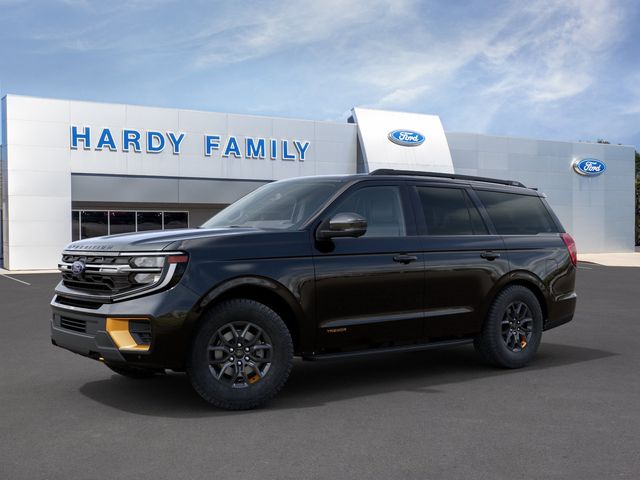 Agate Black Metallic 2027 Ford Expedition SUV / Crossover Four-Wheel Drive Automatic