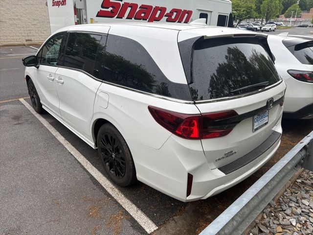 used 2025 Honda Odyssey car, priced at $41,025