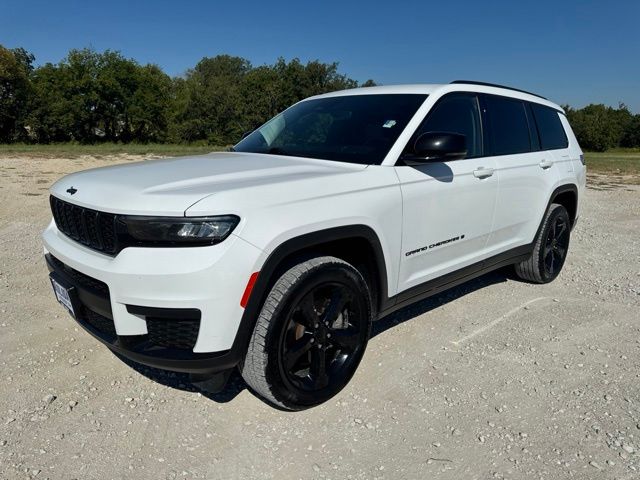 2021 Jeep Grand Cherokee L Blanco (Bright White Clearcoat) SUV/Crossover Todo terreno 8 velocidades Automática