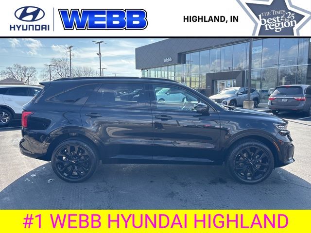 Used 2023 Black Kia SX-Prestige image 3