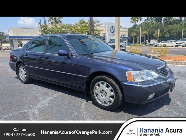 2004 Acura RL 3.5 FWD with Navigation