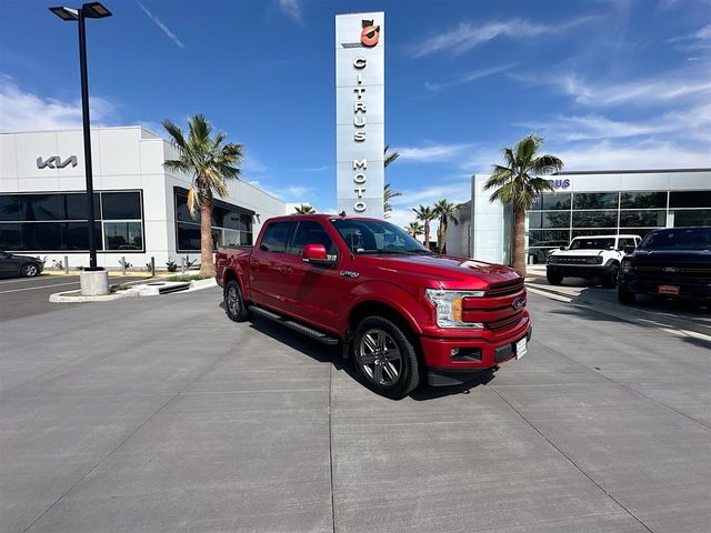 2020 Ford F-150 Lariat SuperCrew 4WD
