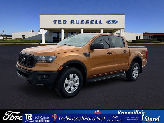 Saber Metallic 2020 Ford Ranger XL SuperCrew RWD Pickup Truck 4X2 Automatic