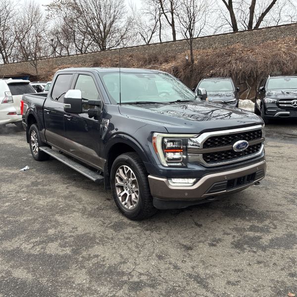 2022 Ford F-150 King Ranch SuperCrew 4WD