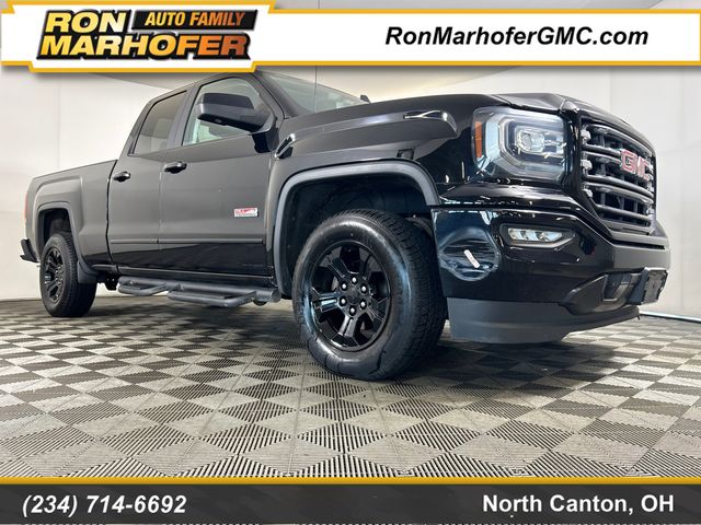 Onyx Black 2016 GMC Sierra 1500 Pickup Truck Four-Wheel Drive 6-Speed Automatic Overdrive