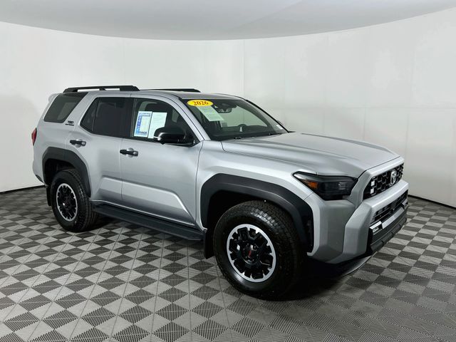 Cutting Edge 2026 Toyota 4Runner SUV / Crossover Four-Wheel Drive 8-Speed Automatic