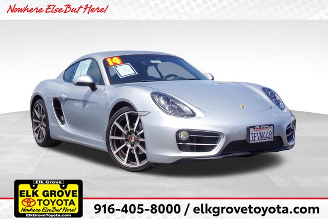 used 2014 Porsche Cayman car, priced at $41,000