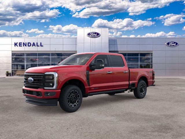 New 2026 Ford F-250SD Platinum 4WD 4D Crew Cab