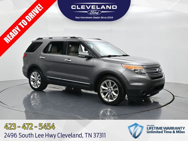 Sterling Gray Metallic 2012 Ford Explorer SUV / Crossover Front-Wheel Drive 6-Speed Automatic