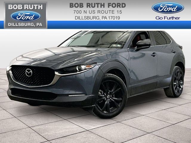2023 Mazda CX-30 2.5 S Carbon Edition Gray at South Hills Kia