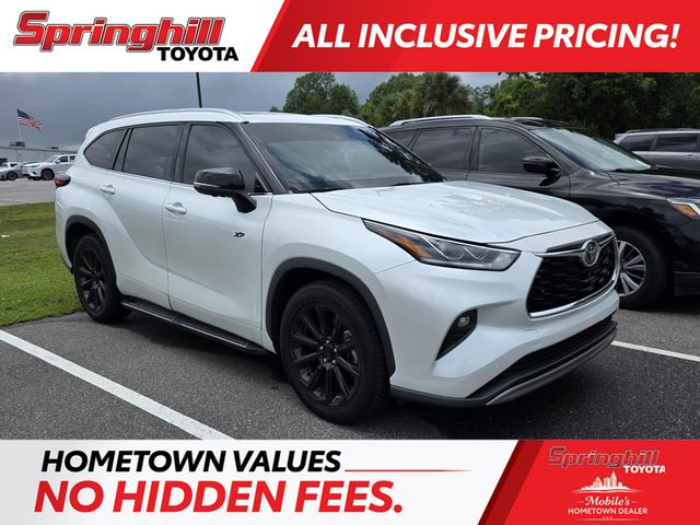 2023 Toyota Highlander Platinum FWD's photo