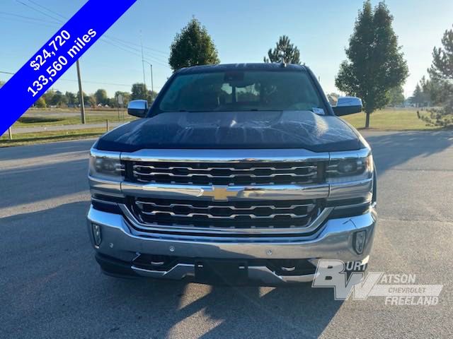 2017 Chevrolet Silverado 1500 LTZ 8