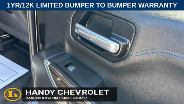 Used 2022 Chevrolet Silverado 1500 LTD Truck
