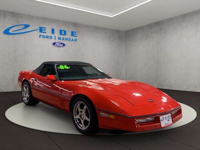 1986 Chevrolet Corvette Convertible RWD Convertible Rear-Wheel Drive Automatic