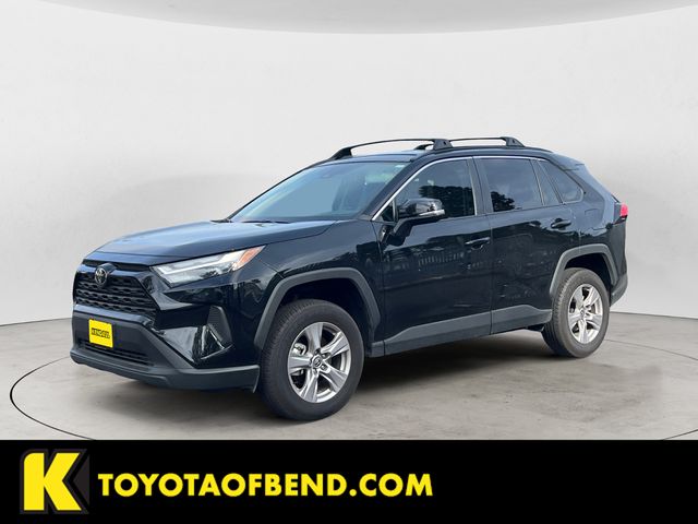Midnight Black 2025 Toyota RAV4 SUV / Crossover All-Wheel Drive 8-Speed Automatic