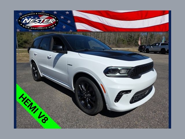 White Knuckle Clearcoat 2024 Dodge Durango R/T AWD SUV / Crossover All-Wheel Drive 8-Speed Automatic