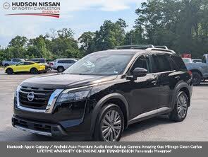 Super Black 2025 Nissan Pathfinder SUV / Crossover Front-Wheel Drive 9-Speed Automatic