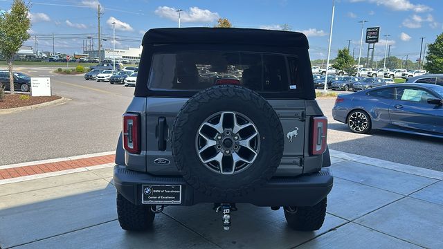 2022 Ford Bronco Badlands 6