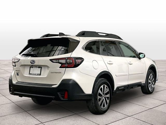 2022 Subaru Outback Premium White at South Hills Kia