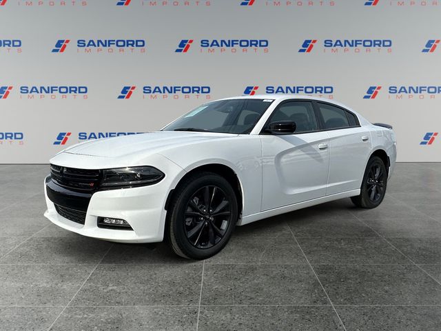 White Knuckle Clearcoat 2023 Dodge Charger SXT AWD Sedan All-Wheel Drive 8-Speed Automatic