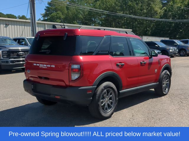 Used 2021 Red Metallic Ford Big Bend image 13