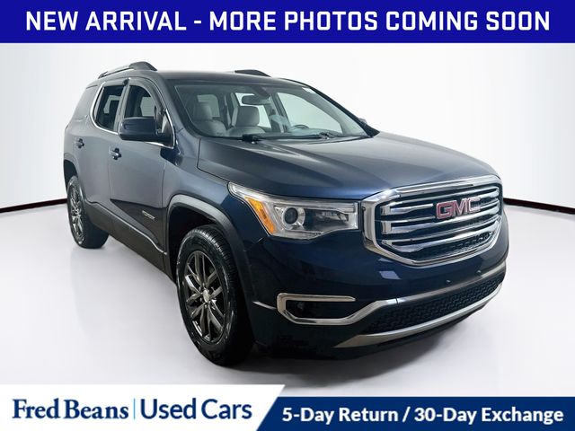 Dark Sapphire Blue Metallic 2017 GMC Acadia SUV / Crossover Front-Wheel Drive 6-Speed Automatic