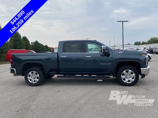 2020 Chevrolet Silverado 2500HD LTZ 6