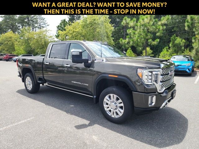 2022 GMC Sierra 3500HD Denali Crew Cab 4WD